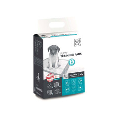 M-Pets Yavru Köpek Çiş Eğitim Pedi 90x60 Cm 30'lu - M-Pets