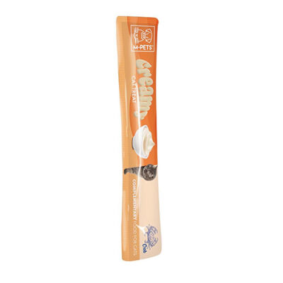 M-Pets Yengeçli Krema Kedi Ödül Maması 4x15 Gr - 2
