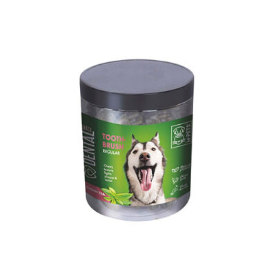 M-Pets Yeşil Çay Özlü Diş Sağlığı için Köpek Ödülü Medium 330 Gr - 1