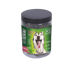 M-Pets Yeşil Çay Özlü Diş Sağlığı için Köpek Ödülü Mini 200 Gr - M-Pets