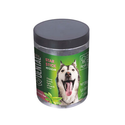 M-Pets Yeşil Çaylı Diş Sağlığı için Köpek Ödülü 340 Gr - 1