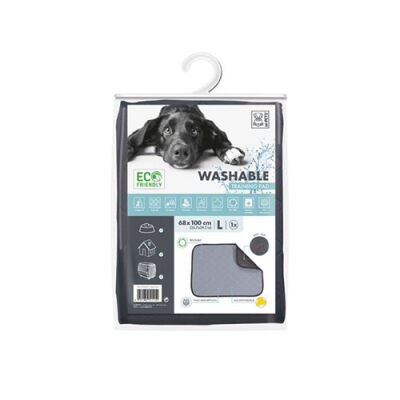 M-Pets Yıkanabilir Köpek Çiş Eğitim Pedi Large 68x100 Cm - 1