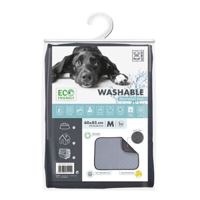 M-Pets Yıkanabilir Köpek Çiş Eğitim Pedi Medium 60x85 Cm - 1