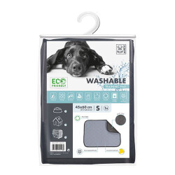 M-Pets Yıkanabilir Köpek Çiş Eğitim Pedi Small 45x60 Cm - M-Pets