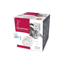 M-Pets Yuvarlanan Top İnteraktif Kedi Oyuncağı 8,2 Cm - M-Pets
