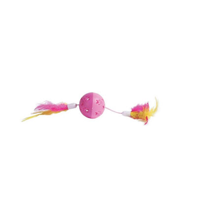 M-Pets Zilli Top Kedi Oyuncağı 30x5 Cm - 1