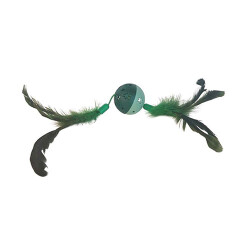 M-Pets Zilli Top Kedi Oyuncağı 30x5 Cm - 3