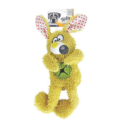 M-Pets Zoe Ödül Hazneli Sevimli Tavşan Köpek Oyuncağı 38x25,5x7 Cm - M-Pets