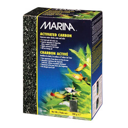 Marina Aktif Karbon Akvaryum Filtre Malzemesi 200 Gr - Marina