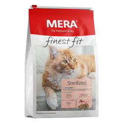 Mera Finest Fit Sterlised Tavuklu Kısırlaştırılmış Kedi Maması 4 Kg - Mera