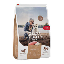 Mera Pure Sensitive Hindili ve Pirinçli Mini Irk Yetişkin Köpek Maması 4 Kg - Mera