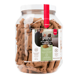 Mera Pure Sensitive Larvalı Pirinçli Tahılsız Köpek Ödül Bisküvisi 600 Gr - Mera