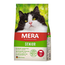Mera Senior Biftekli Tahılsız Yaşlı Kedi Maması 2 Kg - Mera