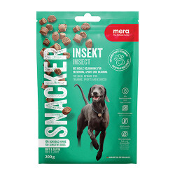 Mera Snacker Larvalı Yumuşak Tahılsız Köpek Ödül Maması 200 Gr - Mera