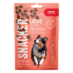 Mera Snacker Somonlu Yumuşak Tahılsız Köpek Ödül Maması 200 Gr - Mera