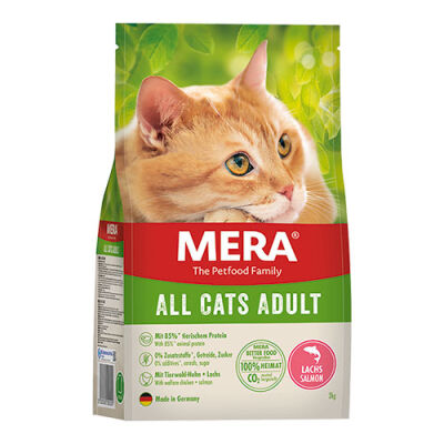 Mera Somonlu Tahılsız Yetişkin Kedi Maması 10 Kg - 1