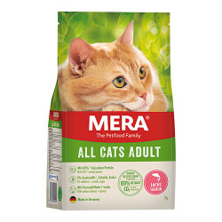 Mera Somonlu Tahılsız Yetişkin Kedi Maması 2 Kg - Mera