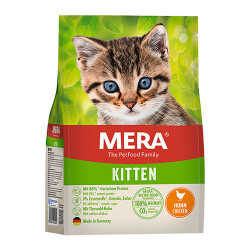 Mera Tavuklu Tahılsız Yavru Kedi Maması 10 Kg - Mera