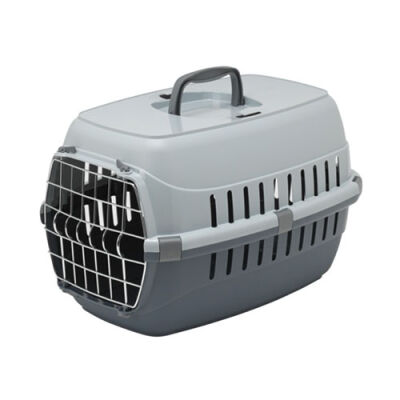 Moderna Roadrunner Kedi ve Küçük Irk Köpek Taşıma Kabı No:1 Gri - 1