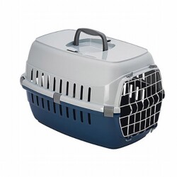 Moderna Roadrunner Kedi ve Küçük Irk Köpek Taşıma Kabı No:1 Lacivert - Moderna