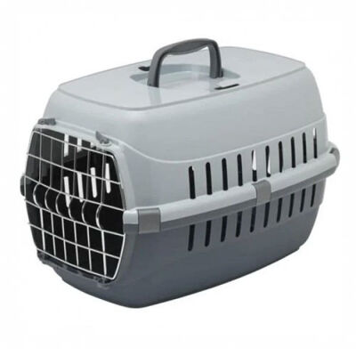Moderna Roadrunner Kedi ve Küçük Irk Köpek Taşıma Kabı No:2 Gri - 1