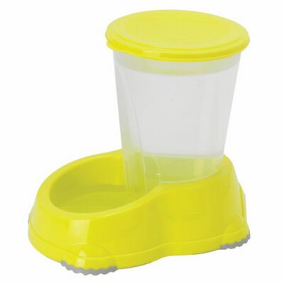 Moderna Smart Hazneli Kedi ve Köpek Su Kabı Sarı 3 Lt - 1
