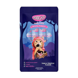 Moochie Ton Balıklı ve Mantarlı Sıvı Kedi Ödül Maması 5x15 Gr - Moochie