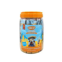 Moochie Ton Balıklı ve Peynirli Sıvı Kedi Ödül Maması 50x15 Gr - Moochie