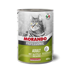 Morando Professional Pate Dana Etli Yetişkin Kedi Konservesi 400 Gr - Morando
