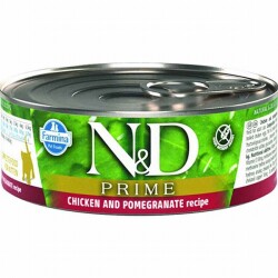 N&D Prime Kitten Tavuklu Narlı Tahılsız Yavru Kedi Konservesi 70 Gr - ND
