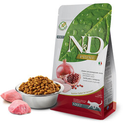 N&D Prime Tavuklu Narlı Tahılsız Yetişkin Kedi Maması 10 Kg - ND