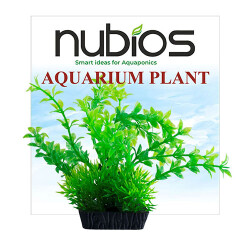 Nubios Plastik Bitki Kare Tabanlı Tekli Karton 10 Cm - Nubios