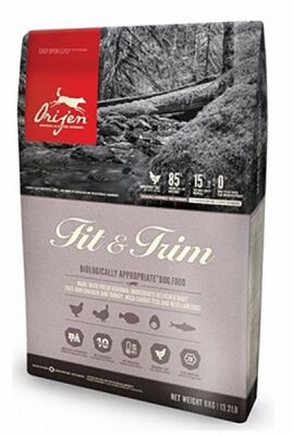 Orijen Fit & Trim Tahılsız Light Köpek Maması Tüm Irk ve Yaşam Evreleri 11,4 Kg - 1