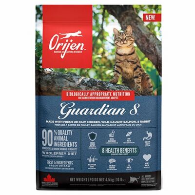 Orijen Guardian 8 Tahılsız Yetişkin Kedi Maması 4,5 Kg - 1