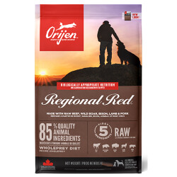 Orijen Regional Red Tahılsız Köpek Maması Tüm Irk ve Yaşam Evreleri 2 Kg - Orijen