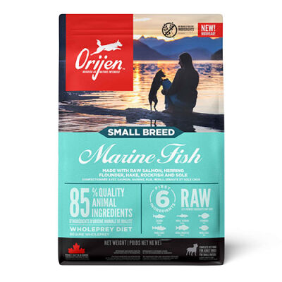 Orijen Small Breed Marine Fish Küçük Irk Tahılsız Yetişkin Köpek Maması 4,5 Kg - 1