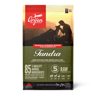Orijen Tundra Tahılsız Tüm Irk ve Yaşam Evreleri Köpek Maması 11,4 kg - 1