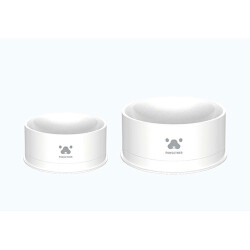 Pawgether Bowl 1S Kedi ve Küçük Irk Köpek Plastik Mama ve Su Kabı 850 ML - 2