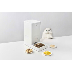 Pawgether F100S Kedi ve Köpekler İçin Wifi Bağlantılı Otomatik Mama Kabı 5500 Ml - 2