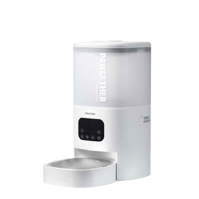 Pawgether F2S Kedi ve Köpekler İçin Wifi Bağlantılı Otomatik Mama Kabı 4000 Ml - 1