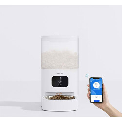 Pawgether F2S Kedi ve Köpekler İçin Wifi Bağlantılı Otomatik Mama Kabı 4000 Ml - 3