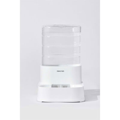 Pawgether Fresh Go 200 Hazneli Kedi ve Köpek Su Kabı Beyaz 3500 Ml - 1