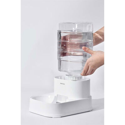 Pawgether Fresh Go 200 Hazneli Kedi ve Köpek Su Kabı Beyaz 3500 Ml - 2