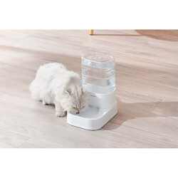 Pawgether Fresh Go 200 Hazneli Kedi ve Köpek Su Kabı Beyaz 3500 Ml - 3
