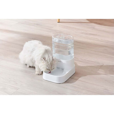 Pawgether Fresh Go 200 Hazneli Kedi ve Köpek Su Kabı Beyaz 3500 Ml - 3