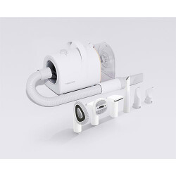 Pawgether GP1 Grooming Power 1 Kedi ve Köpekler için 8'i Bir Arada Tüy Bakım Kiti Beyaz - Pawgether