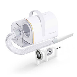 Pawgether VP1 Vacuum Power 1 Kedi ve Köpekler için 5'i Bir Arada Tüy Bakım Kiti Beyaz - 1