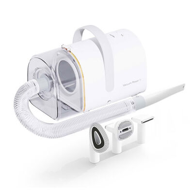 Pawgether VP1 Vacuum Power 1 Kedi ve Köpekler için 5'i Bir Arada Tüy Bakım Kiti Beyaz - 1