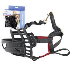 Pawise Ayarlanabilir Plastik Köpek Ağızlığı L - Pawise