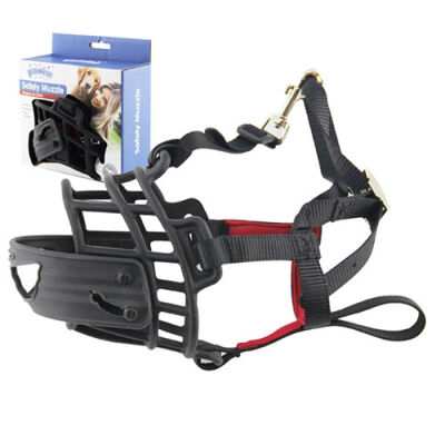 Pawise Ayarlanabilir Plastik Köpek Ağızlığı L - 1